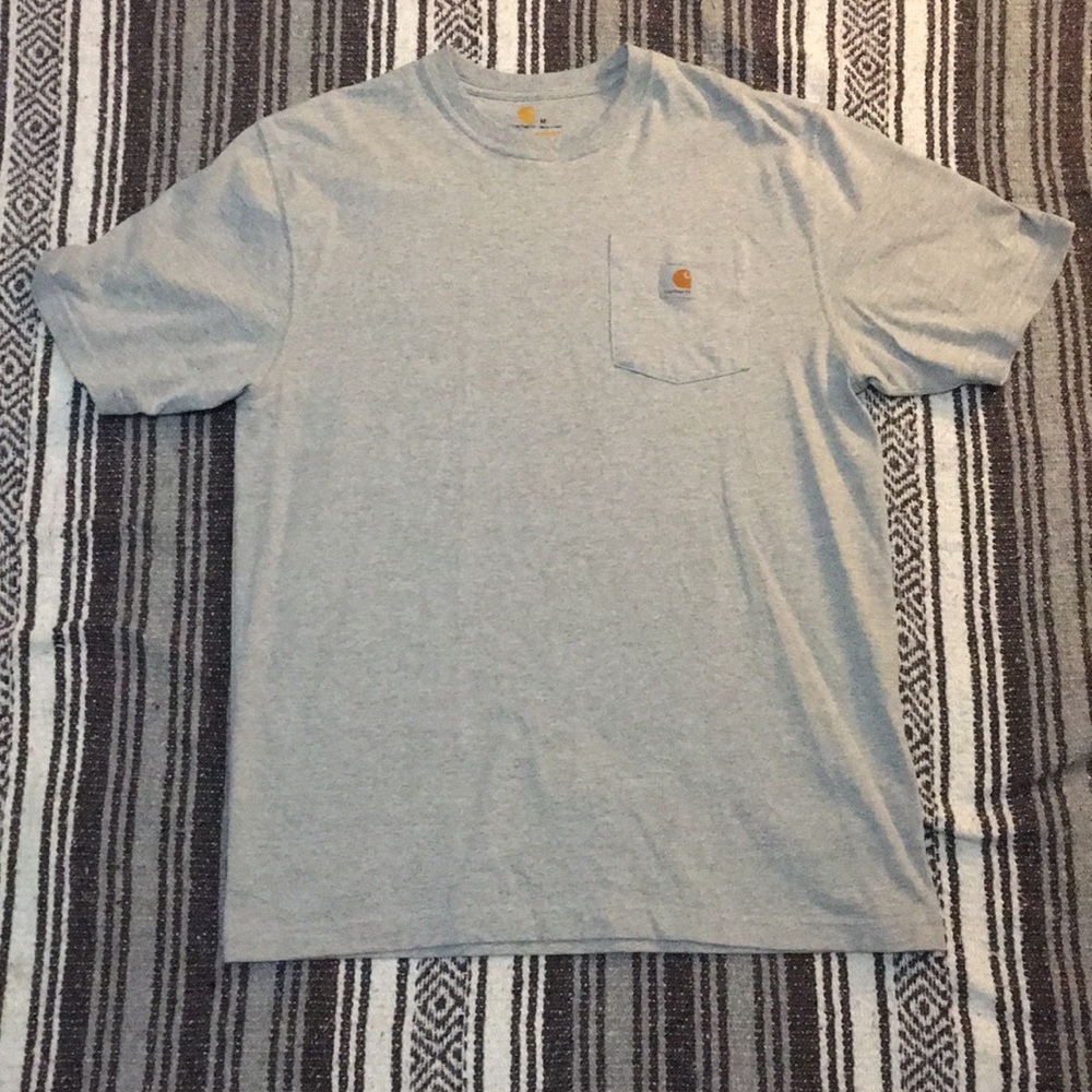 Grey Carhartt T Shirt